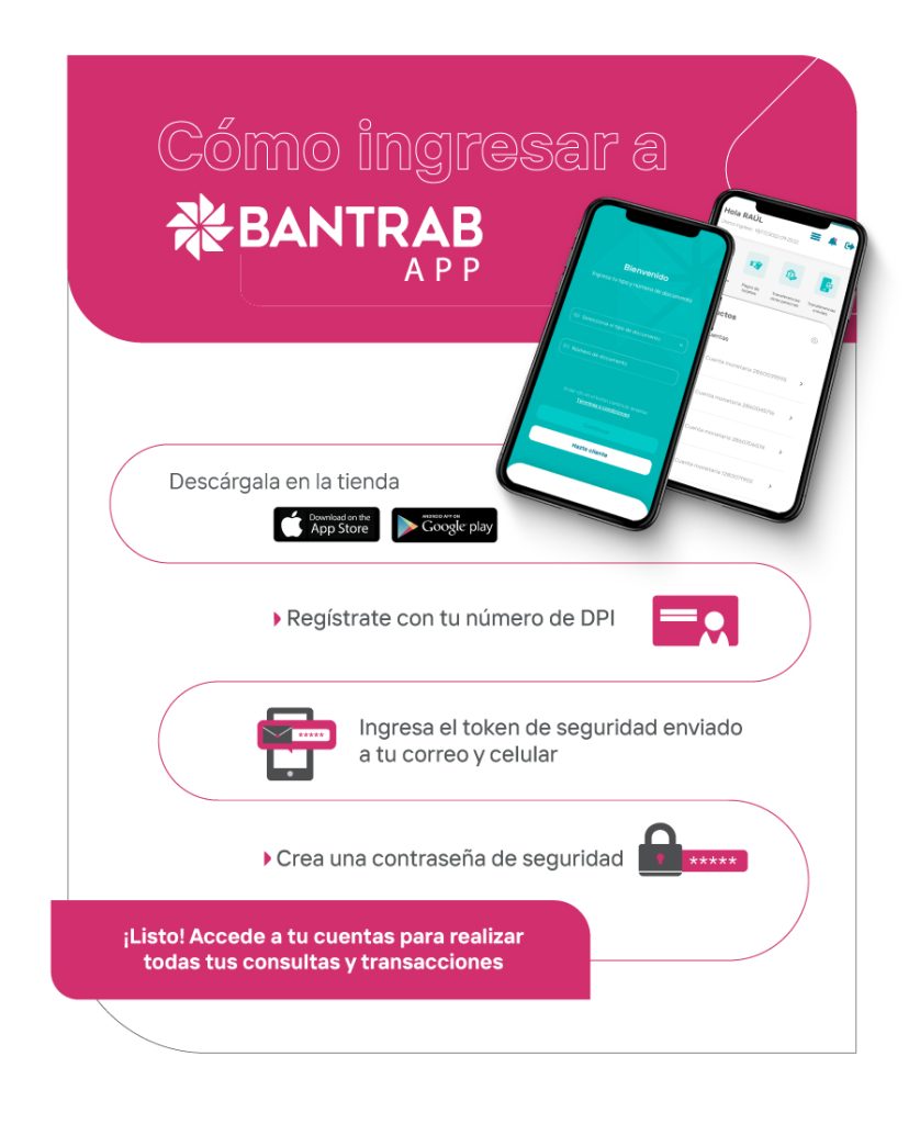 Descarga App Bantrab - Experiencia Bantrab